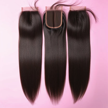 STRAIGHT CLOSURES HD